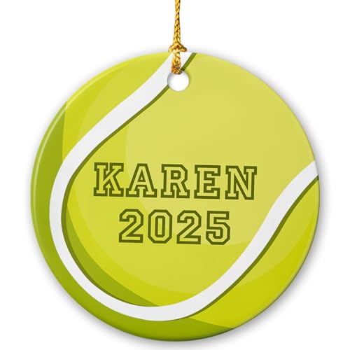 Tennis Ball Ornament