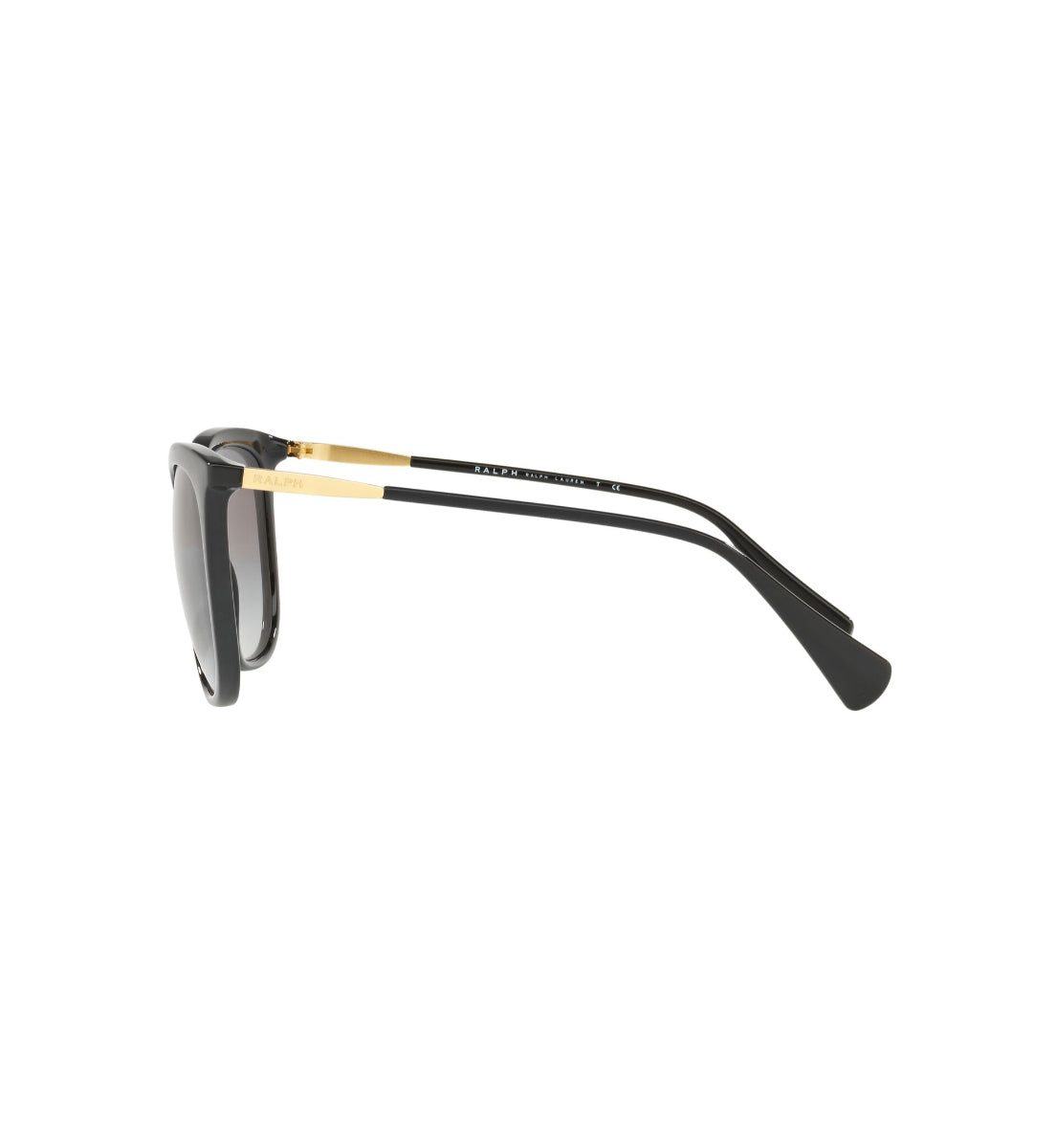 Ralph Lauren Ra5248 Black Gradient Grey Polarized Sunglasses for Men - Stylish UV Protection for Driving, Beach & Outdoor Activities