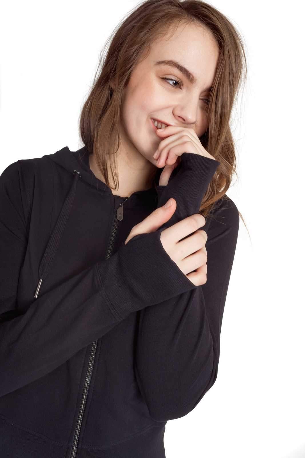 Ably Apparel Hyacinth Women's Lightweight Hoodie - Waterproof, Stain & Odor Resistant Jacket for Outdoor Activities, Travel & Casual Wear