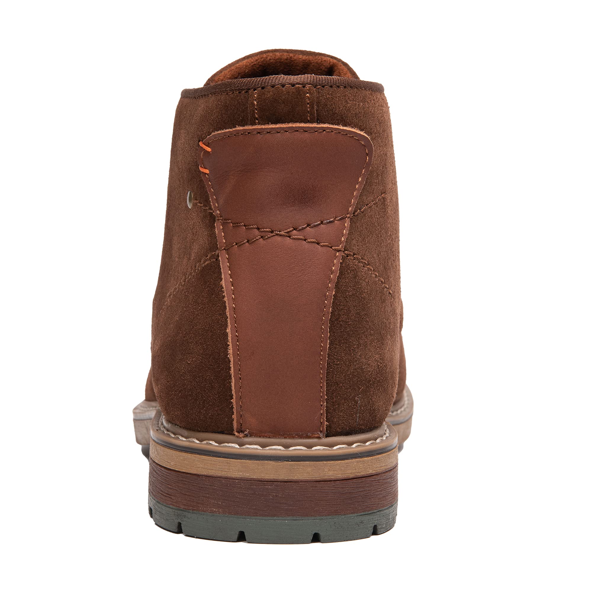 Arkbird Men's Leather Oxford Dress Boots - Stylish & Comfortable Formal Boots for Business, Office & Special Occasions