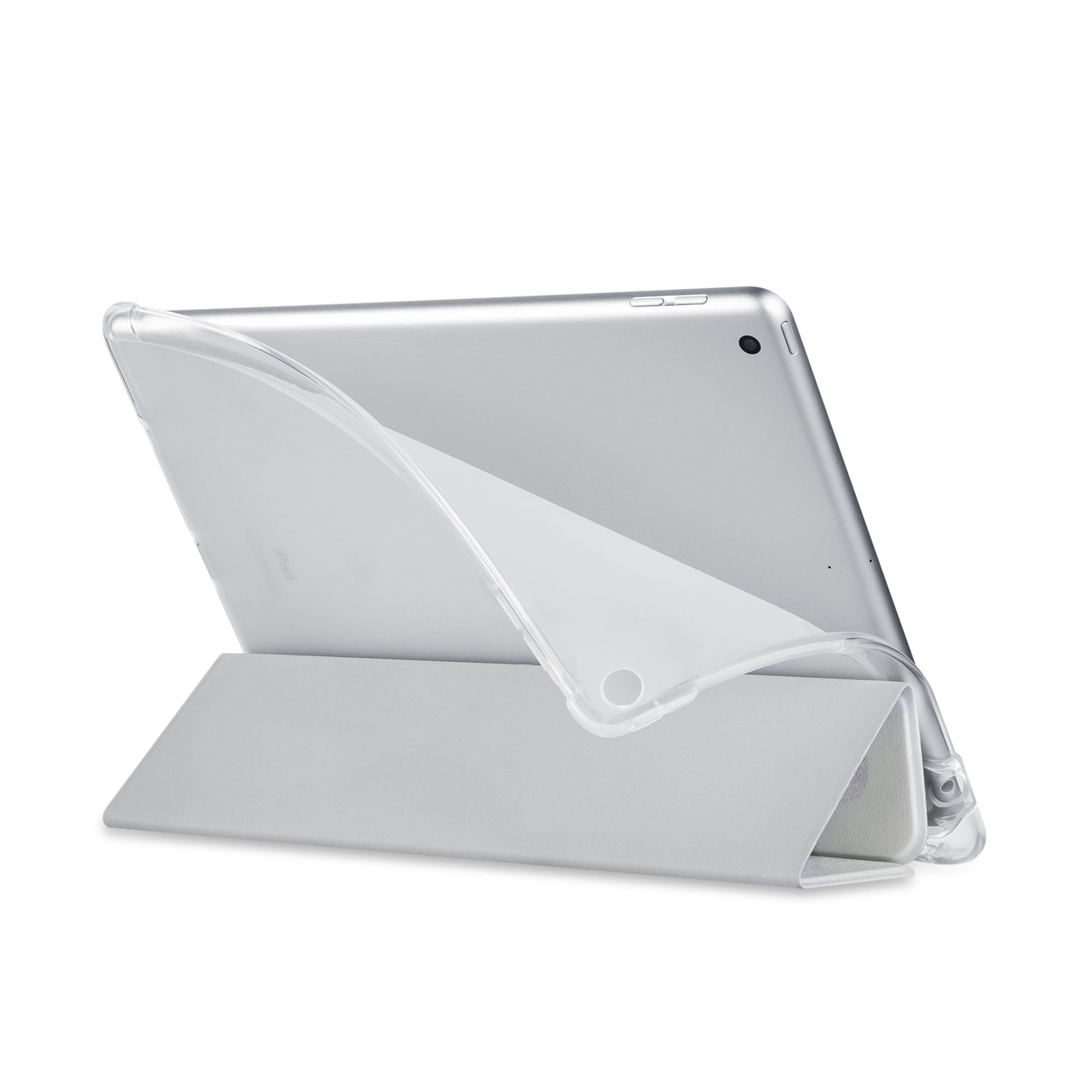 Durable Clear iPad Case - Slim Protective Cover for iPad Air/Pro, Scratch-Resistant & Lightweight Design - Perfect for Travel, Work & Everyday Use