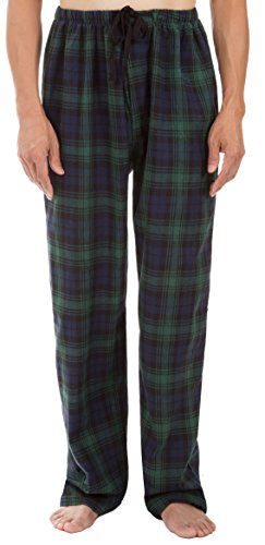 Navy Plaid Pants