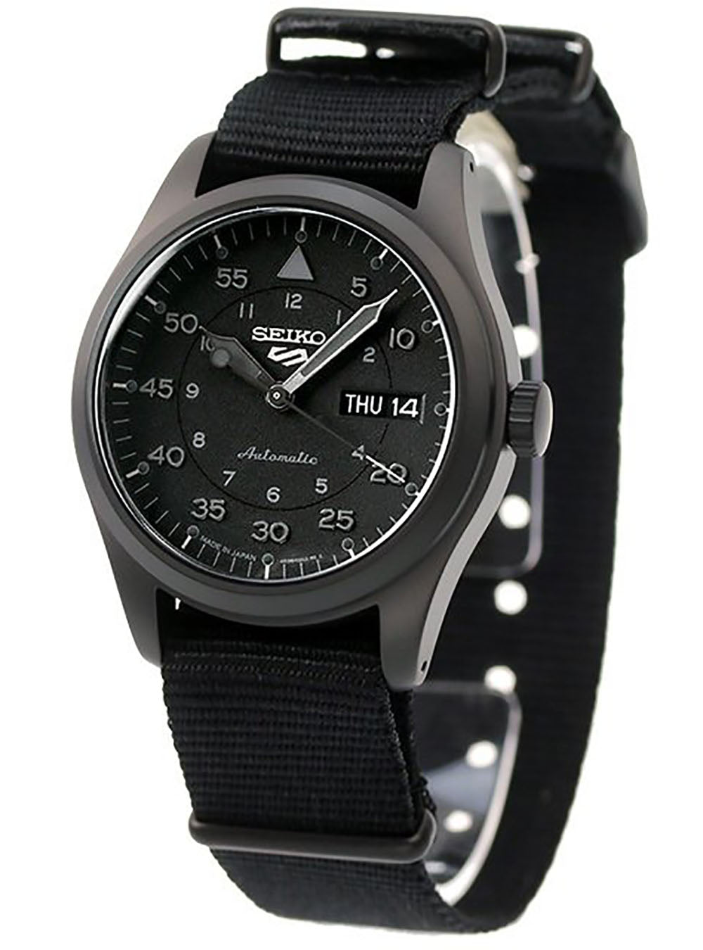 SEIKO 5 Sports Automatic Watch SBSA167 - Japanese Made JDM Field & Street Style Timepiece for Men | Casual Wear, Outdoor Adventures & Everyday Use
