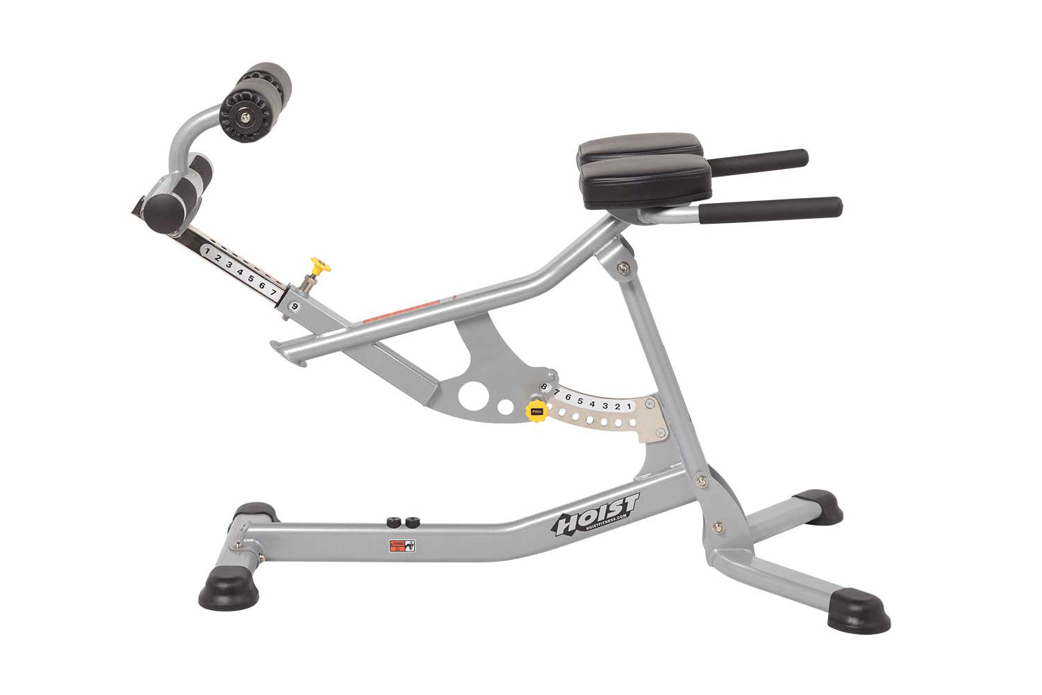 Hoist AB/Back Roman Hyper Bench (HF 5664) - Professional Strength Training Equipment for Home & Gym - Perfect for Core, Abs, and Back Workouts
