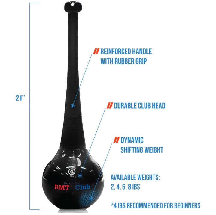 Rmt Club 6Lb Weighted Jump Rope for CrossFit, Boxing & Cardio Workouts - Adjustable Speed Rope for Men & Women - Perfect for Home Gym, Fitness Training & Weight Loss