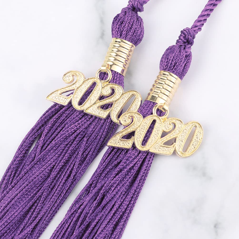 ABOOFAN 4-Piece Graduation Tassel Set - Master Graduation Hat Tassel, Gown Tassel & Gradient Pendant for Preschool to College Graduation Ceremonies | Perfect for Graduation Caps, Photo Props & Party Decorations