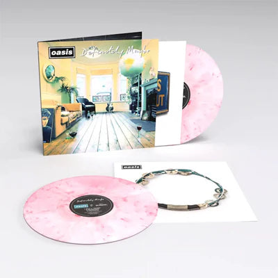 Oasis Definitely Maybe: 30th Anniversary Edition Double Vinyl LP - Limited Edition Vinyl Record for Music Collectors & Home Listening