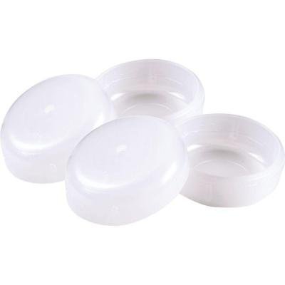 1-1/2 Inch Clear Plastic Insert Patio Cups - Durable Party Drinking Glasses for Outdoor Gatherings, BBQs, and Poolside Cocktails