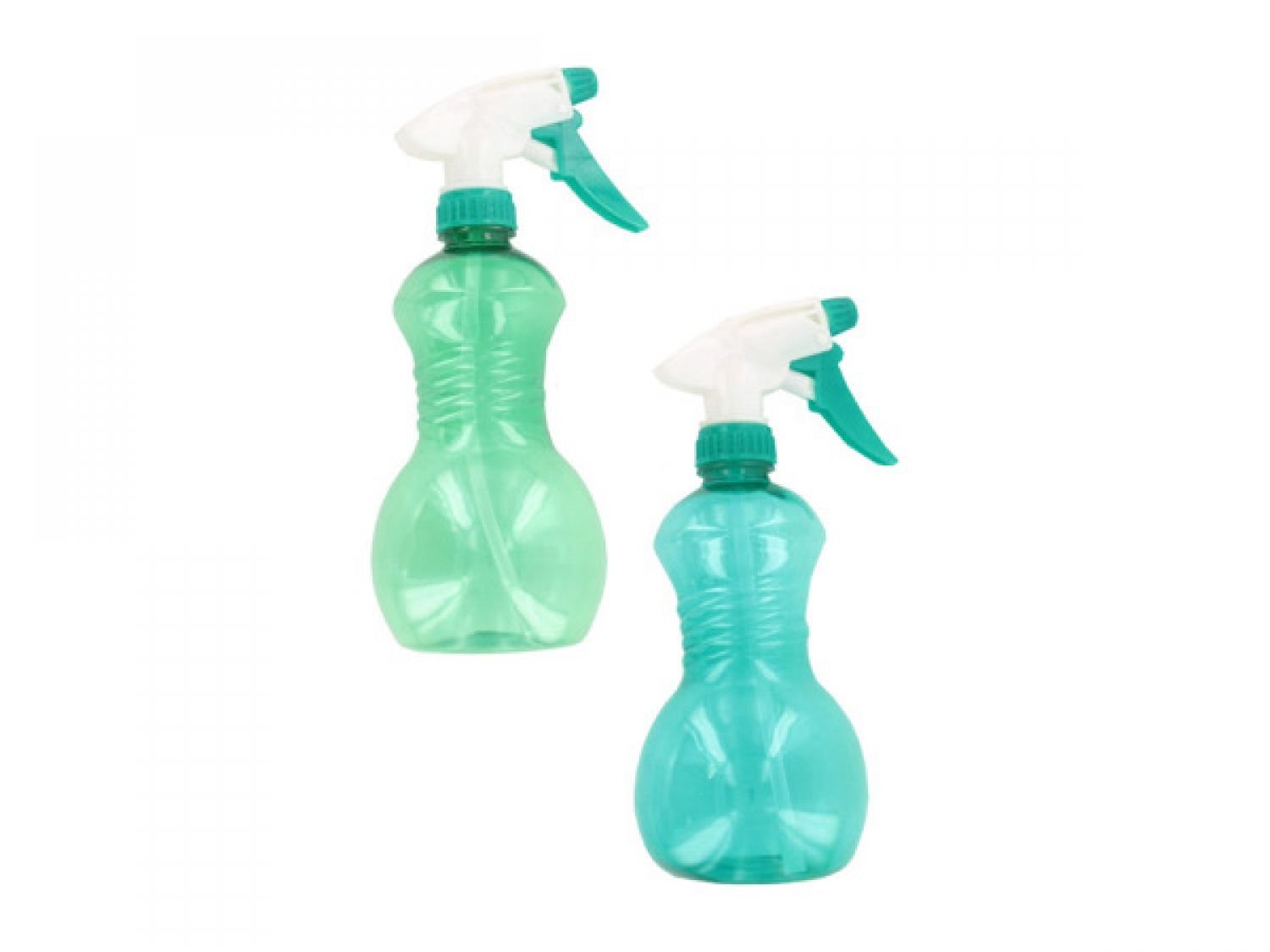 72-Pack 17 Oz. Hourglass Spray Bottles for Bulk Buying - Heavy Duty Refillable Sprayers for Cleaning, Gardening & Hair Styling - Household & Commercial Use