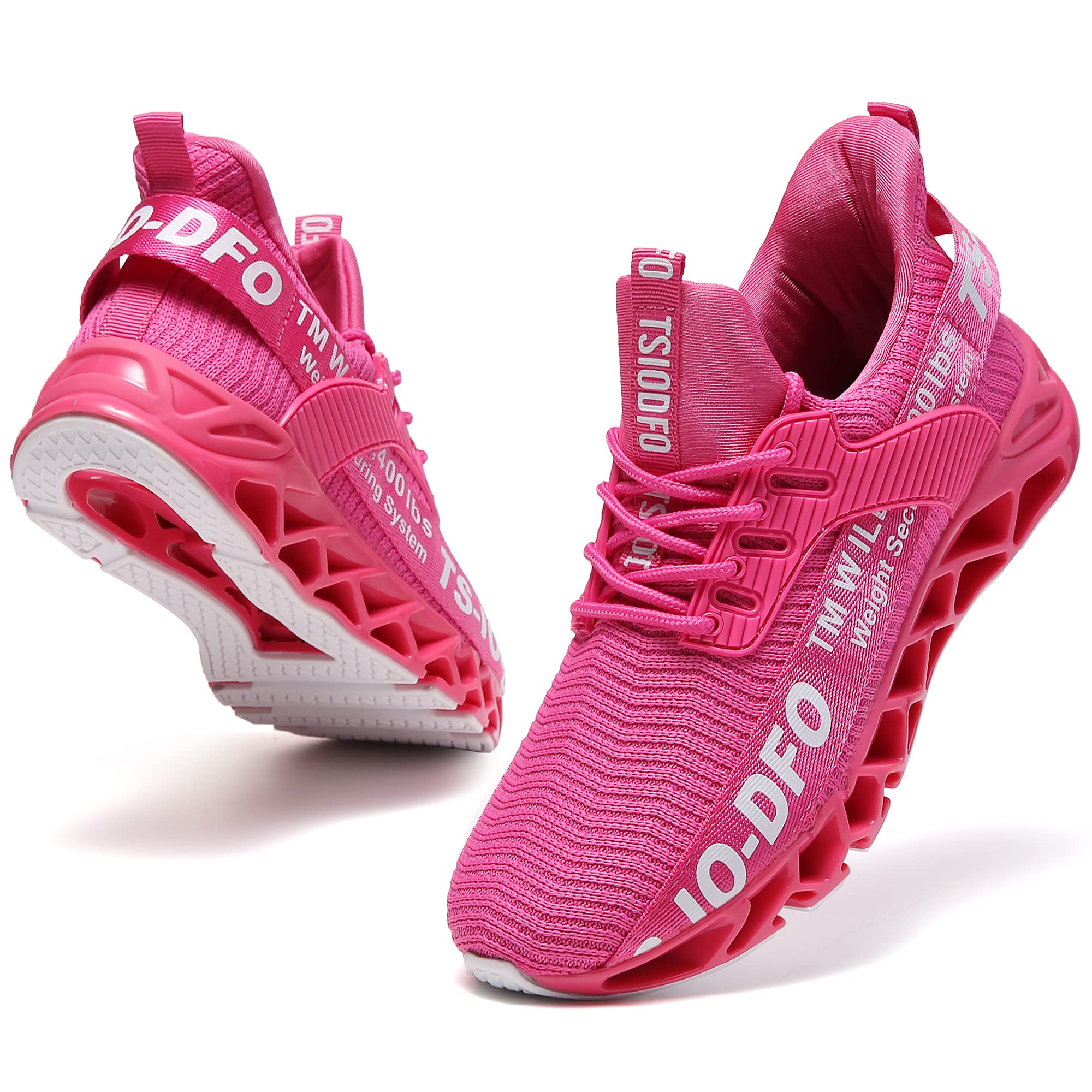FRSHANIAH Women's Athletic Running Shoes - Lightweight Non-Slip Walking Sneakers for Gym, Jogging & Outdoor Activities | Fashionable Comfort for Workouts & Casual Wear