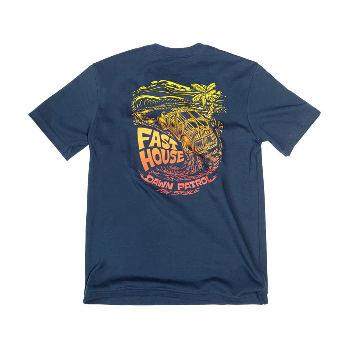 Youth Explorer Short Sleeve T-Shirt - Midnight Navy Blue | Comfortable Casual Wear for Teens & Kids | Perfect for School, Playdates & Outdoor Activities