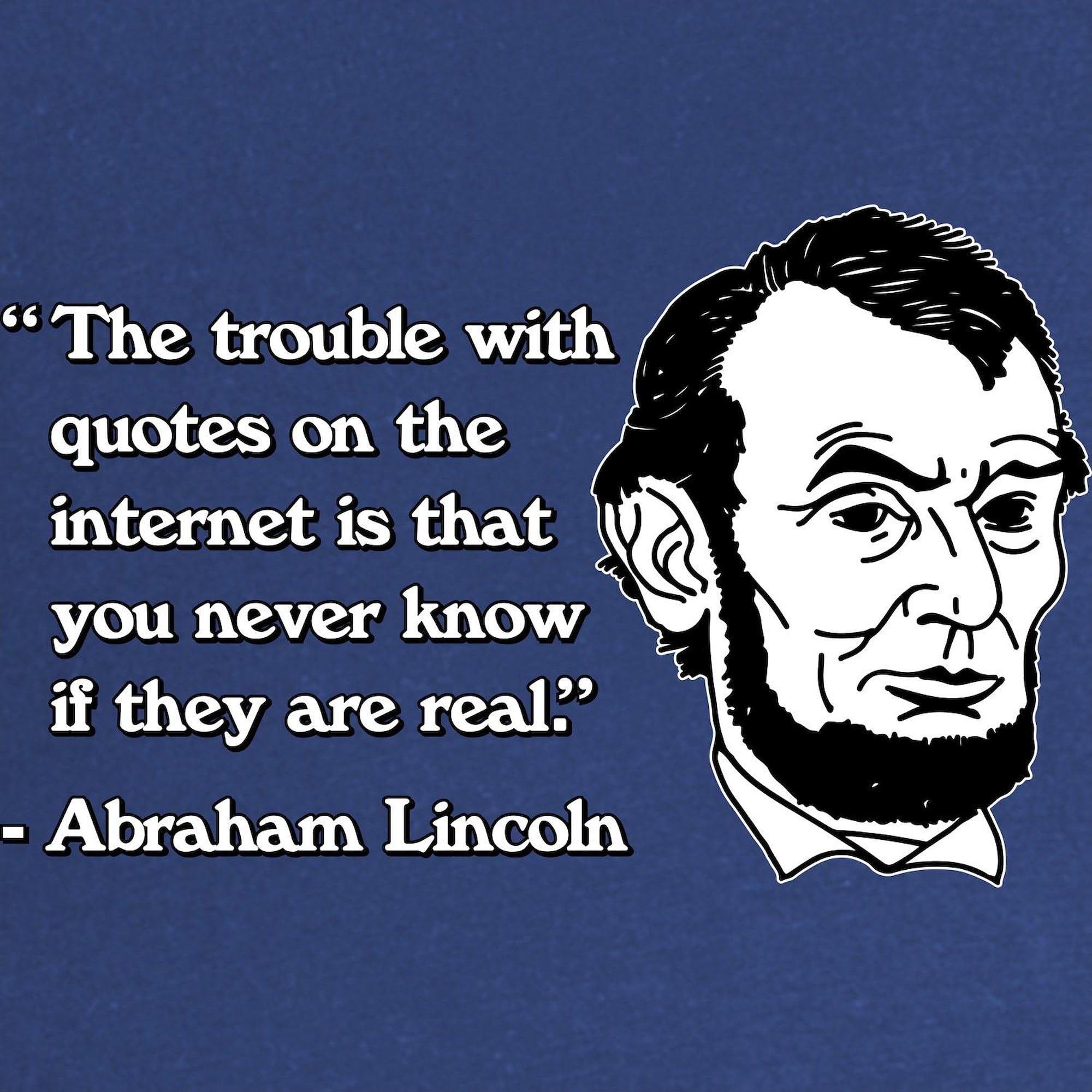 Abraham Lincoln Internet Quote Maternity T-Shirt for Women - Ruched Side Design, Comfortable & Stylish Pregnancy Tee - Perfect for Casual Wear, Maternity Photos, and Proud Political Statements