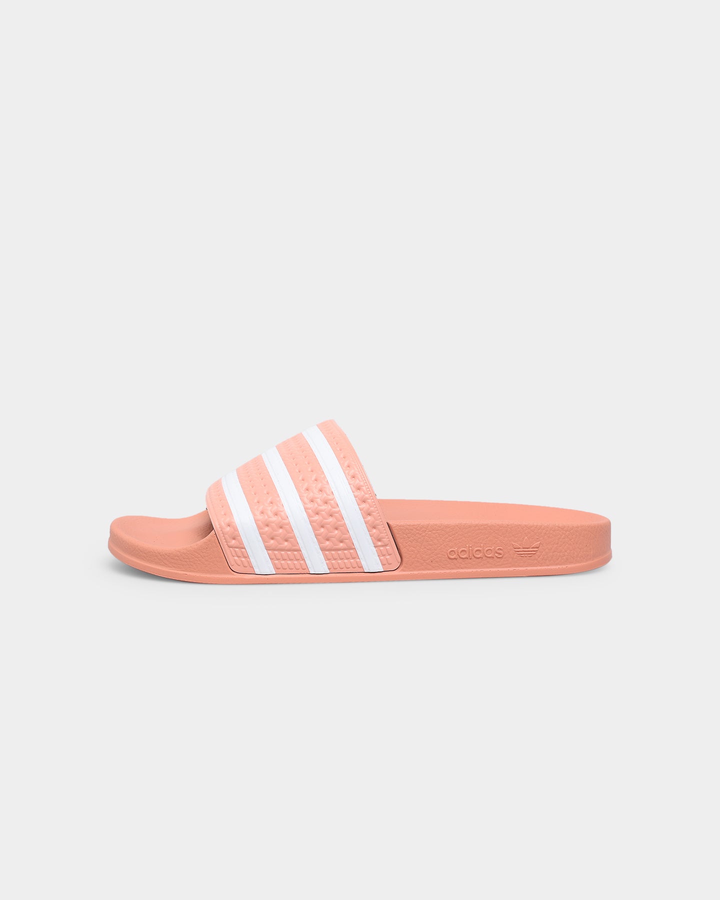 Adidas Adilette Slides Core - Comfortable Unisex Sandals in Ambient Blush & Cloud White - Perfect for Pool, Beach, Gym & Casual Wear