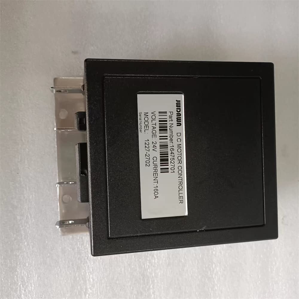 24V 160A Permanent Magnet DC Motor Speed Controller - 1227-2702 Motor Driver for Material Handling Carts, Mobility Scooters, AGVs & Electric Vehicles | Industrial & Commercial Use