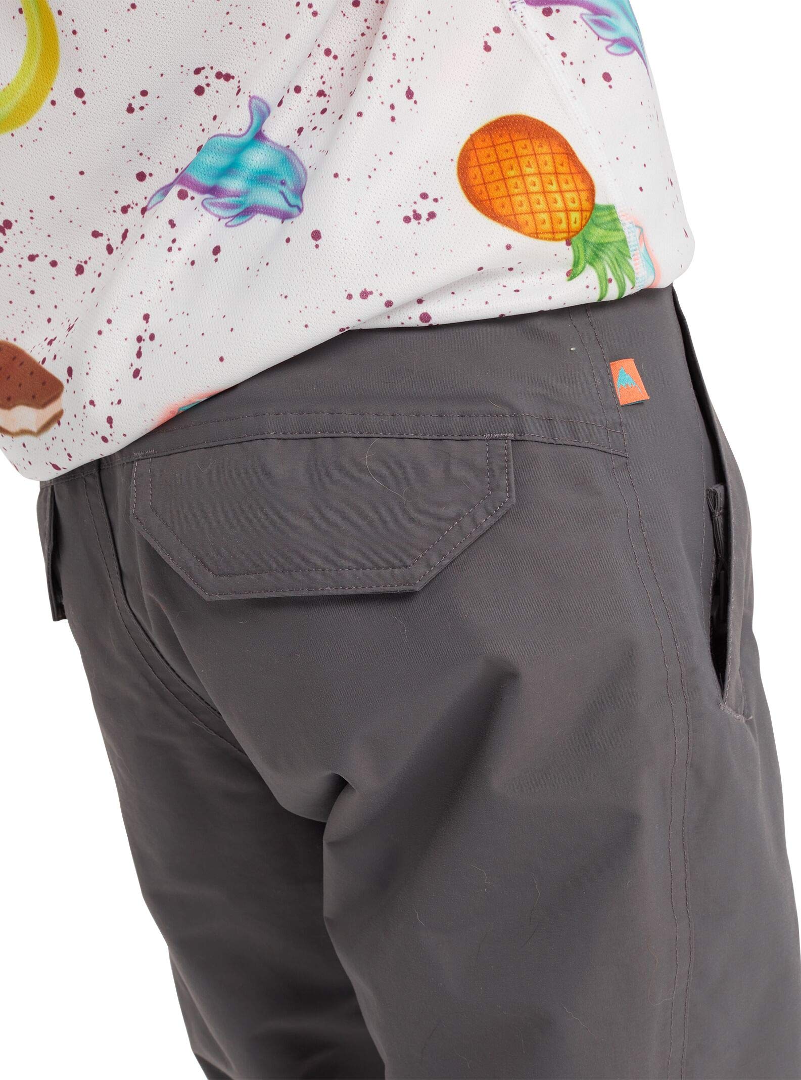 Burton Kids & Baby Sweetart Pants - Soft & Comfortable Fleece-Lined Winter Snow Pants for Toddlers & Infants - Perfect for Skiing, Snowboarding & Outdoor Winter Play