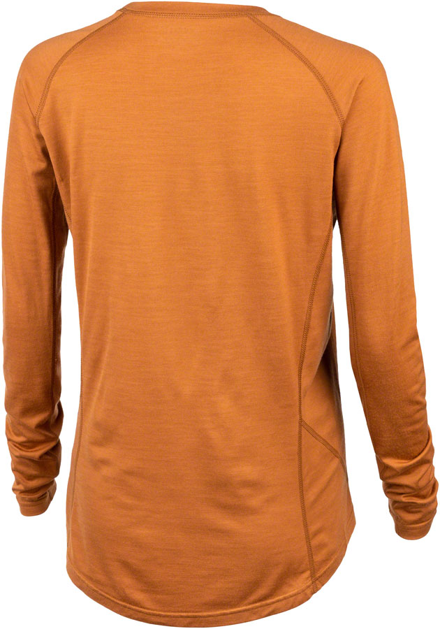 45NRTH Grunnur Wool Base Layer for Women - Cedar Sunrise, Medium | Warm & Breathable Merino Wool Thermal Underwear for Hiking, Skiing & Winter Outdoor Activities