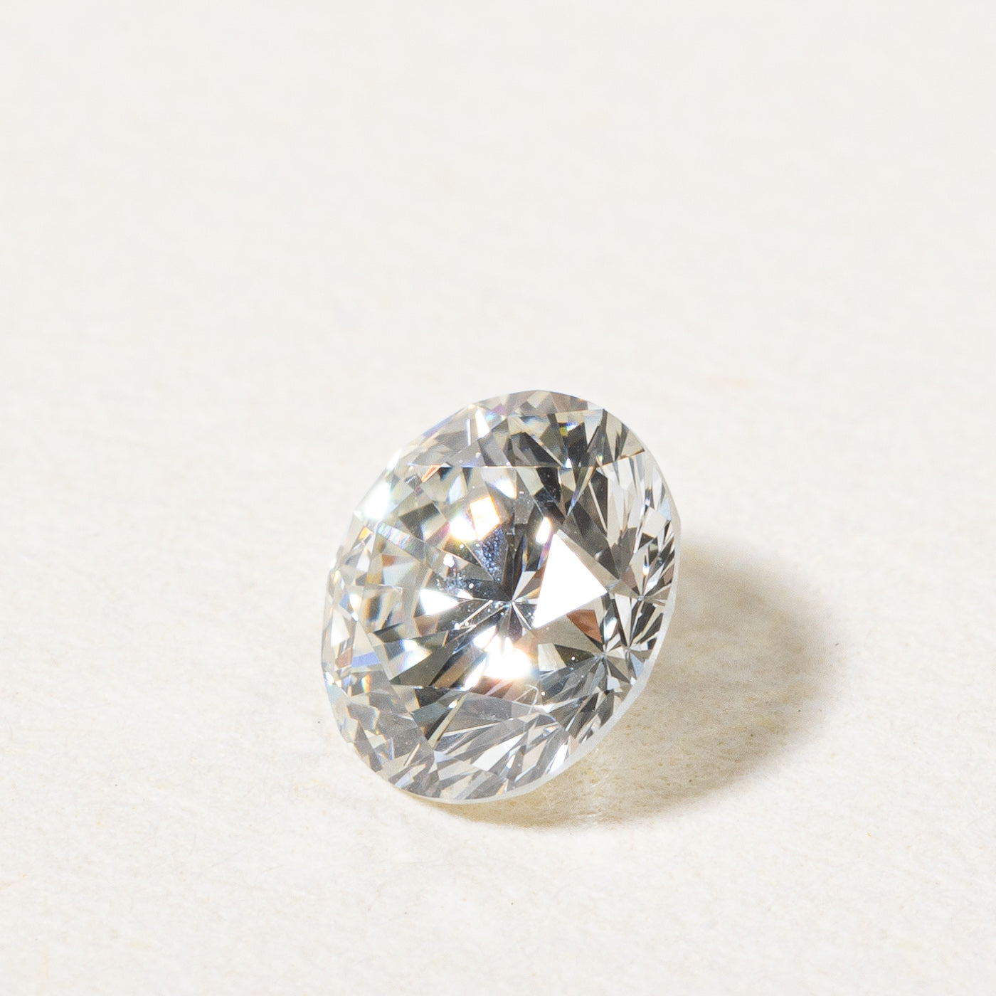 0.43ct VS2 H Round Brilliant Cut Loose Diamond for Engagement Rings & Fine Jewelry | GIA Certified Natural Diamond