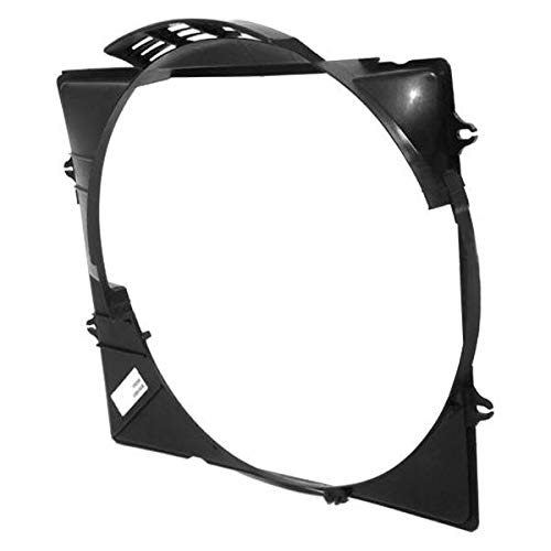 Replace TO3110129 - Engine Cooling Fan Shroud for Ford F150, Chevy Silverado & Dodge Ram - High-Performance Cooling System Upgrade for Trucks & SUVs