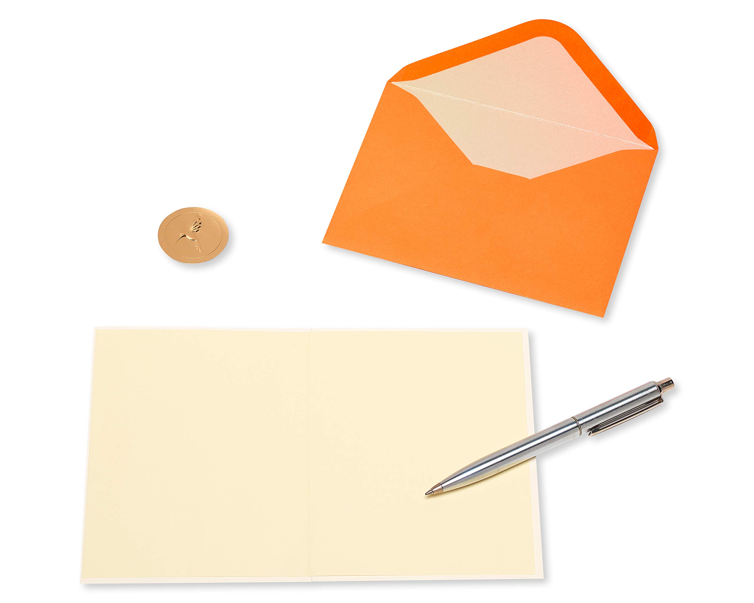 Premium Papyrus Blank Greeting Cards with Floral Design - Perfect for Weddings, Birthdays & Special Occasions