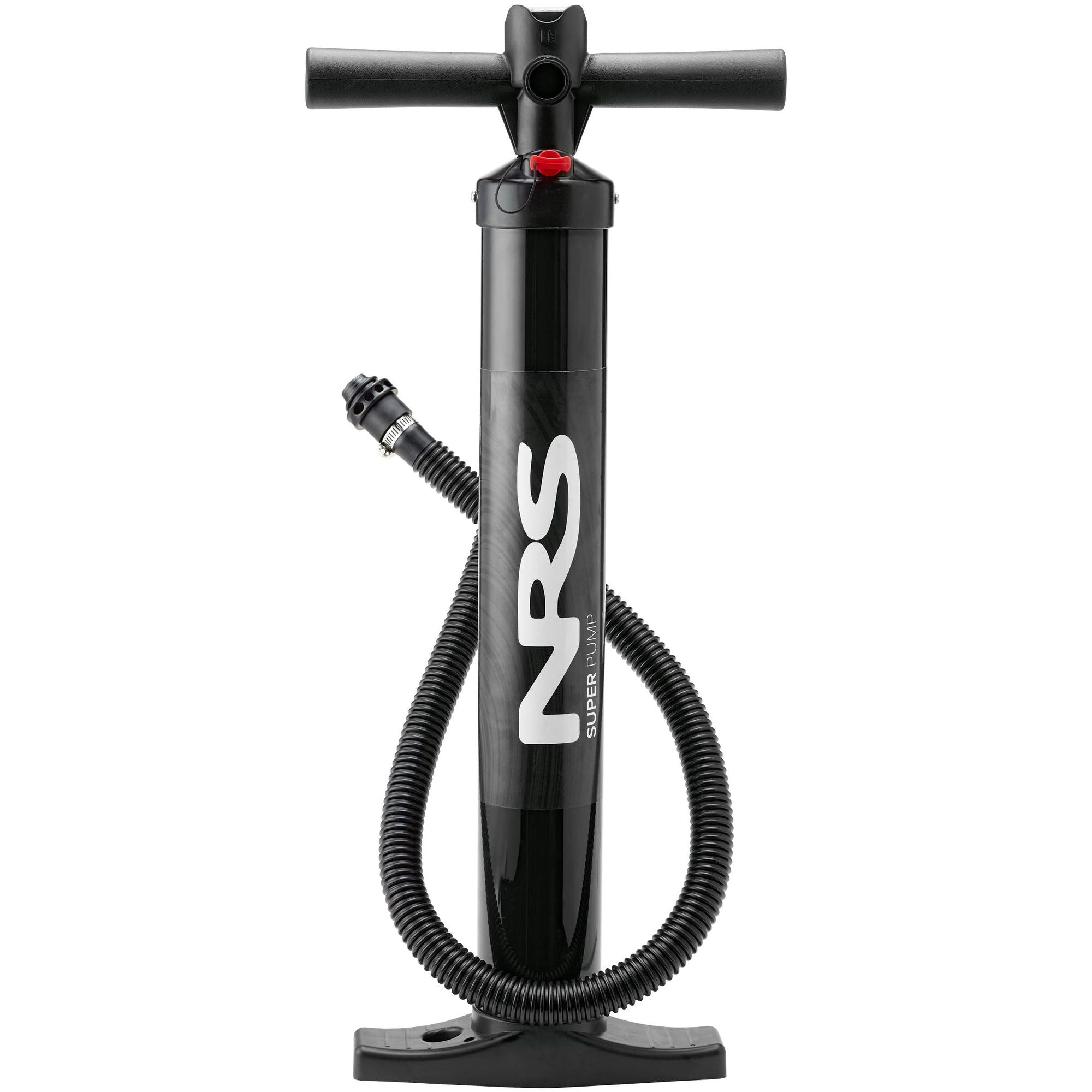 NRS Super Pump - High-Performance Inflatable Kayak Pump for Outdoor Water Sports | Perfect for Kayaking, Canoeing, and Rafting Adventures