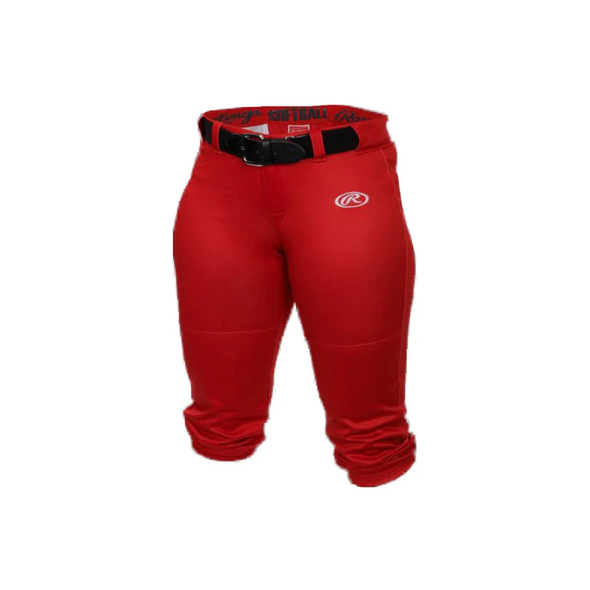**Girl's Low Rise Softball Pants for Youth - Comfortable & Flexible Baseball Practice & Game Wear**
