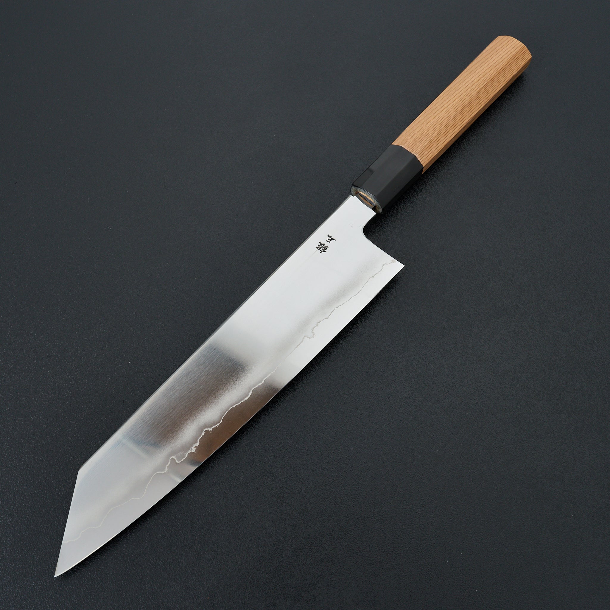 Premium Kogetsu Mandai 150mm Petty Knife - Stainless Steel Blade with Imitation Mahogany Handle - Perfect for Slicing, Peeling & Precision Kitchen Tasks
