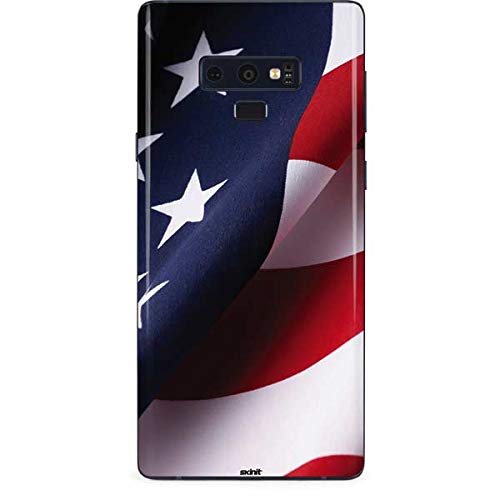 Skinit Decal Phone Skin for Samsung Galaxy Note 9 - American Flag Design | Protective Vinyl Wrap for Daily Use & Travel