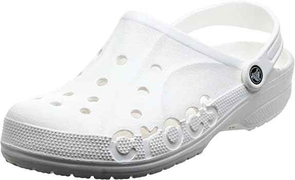 Crocs Unisex-Adult Baya Clogs - Comfortable Slip-On Water Shoes for Men & Women - Perfect for Beach, Pool, Garden & Indoor Use