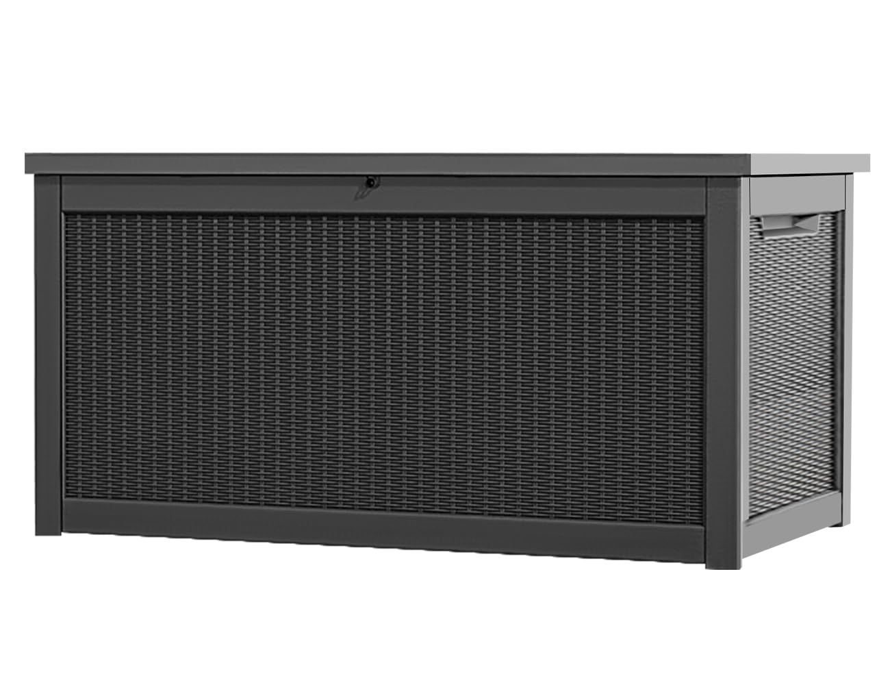 **XXXL 260 Gallon Large Waterproof Outdoor Storage Deck Box with Built-in Steel Beams – Heavy-Duty Resin Deck Box for Patio Furniture Cushions, Pool Supplies, Toys & Gardening Tools – Perfect for Backyard, Deck, and Poolside Storage**