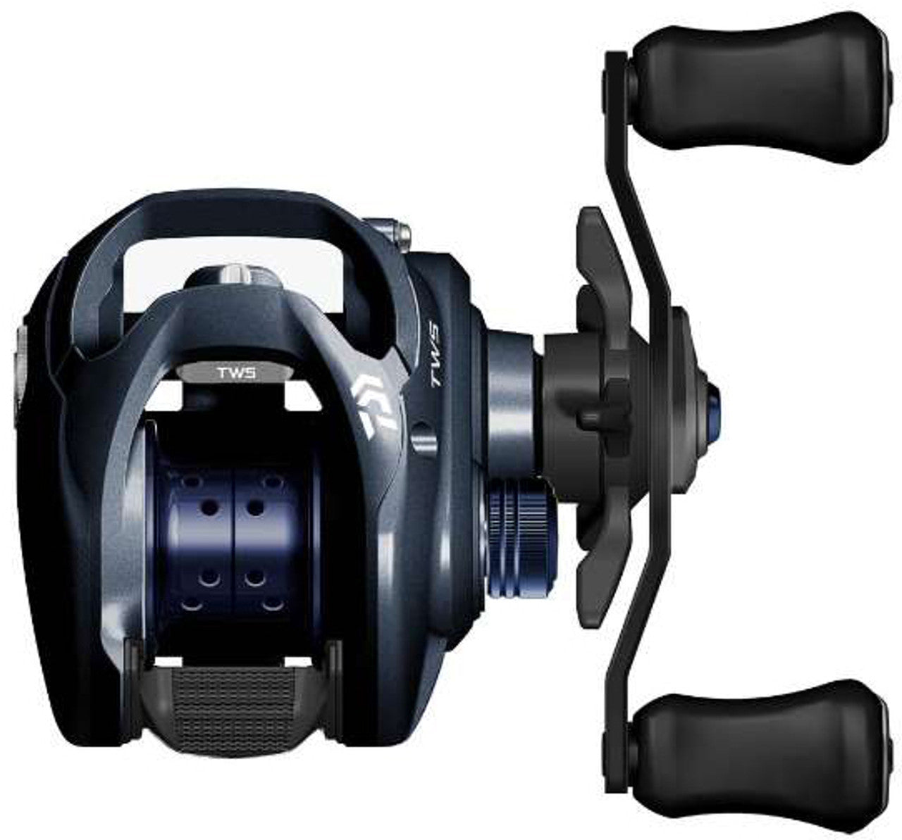 Daiwa Tatula CT Baitcasting Reel - Right Hand Retrieve, 100 Size, 7 Ball Bearings + 1 Roller Bearing, 6.3:1 Gear Ratio - Perfect for Bass Fishing and Freshwater Angling