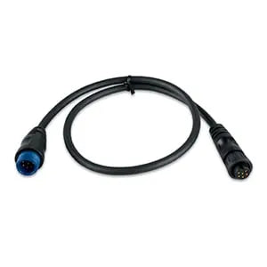 8 Pin to 6 Pin Transducer Cable Adapter - Compatible with Medical Equipment, Ultrasound Machines & Industrial Sensors