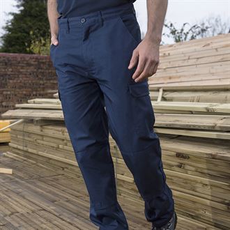 Regatta Pro Cargo Pants for Men - Durable Outdoor Work & Hiking Trousers with Multiple Pockets | Perfect for Camping, Construction & Adventure Activities
