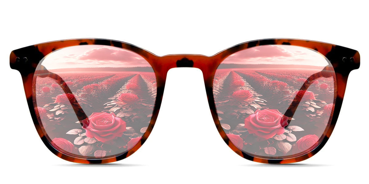 Batista Women's Prescription Tinted Glasses - Stylish & UV Protection for Reading, Driving & Outdoor Activities