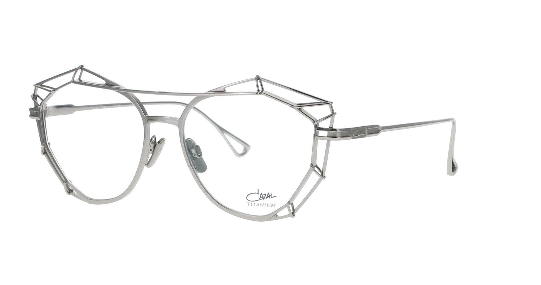 Cazal 5004 Retro Vintage Sunglasses for Men & Women - Classic 80s Style Aviator Frames with UV Protection - Perfect for Outdoor Activities, Driving, and Fashion Statement