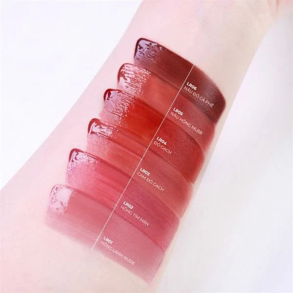 DEAR.MAY Lost Ribbon Blur Tint 3.3g - 6 Colors Long Lasting Lip Stain | Perfect for Everyday Wear, Date Night & Makeup Looks
