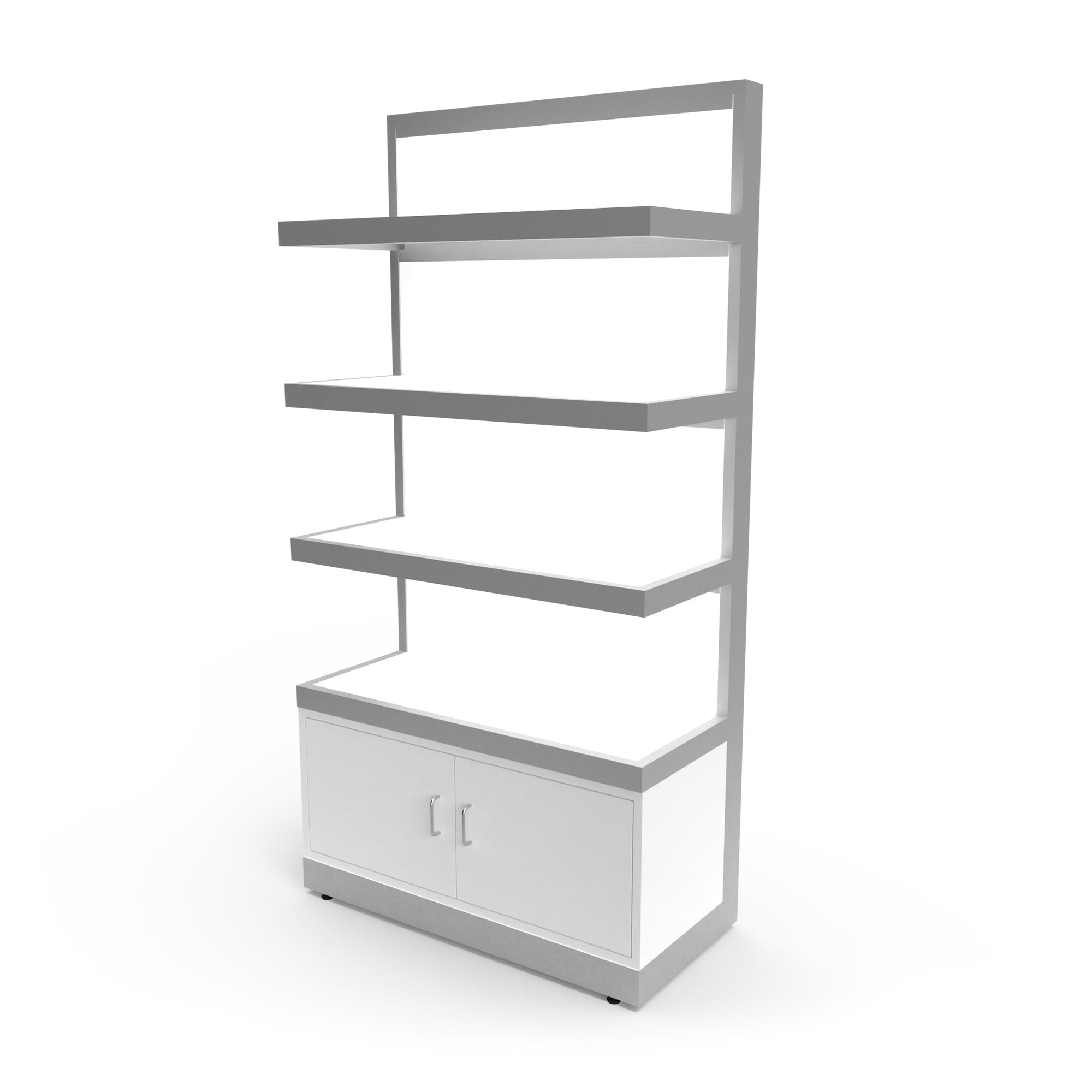 Illuminated Retail Displays - LED Shelf & Countertop Lighting for Stores & Boutiques - Perfect for Showcasing Products & Enhancing Shopping Experience