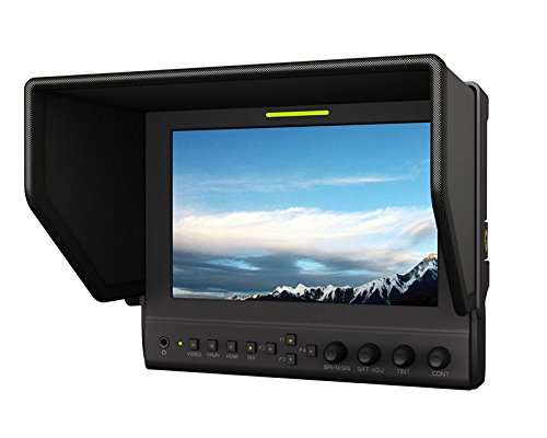 LILLIPUT UM-1010/C/T 10.1 Inch USB Touchscreen Monitor - 1024x768 HD Resolution, Plug & Play LCD Display for Industrial Control, POS Systems, Digital Signage & Home Office Use