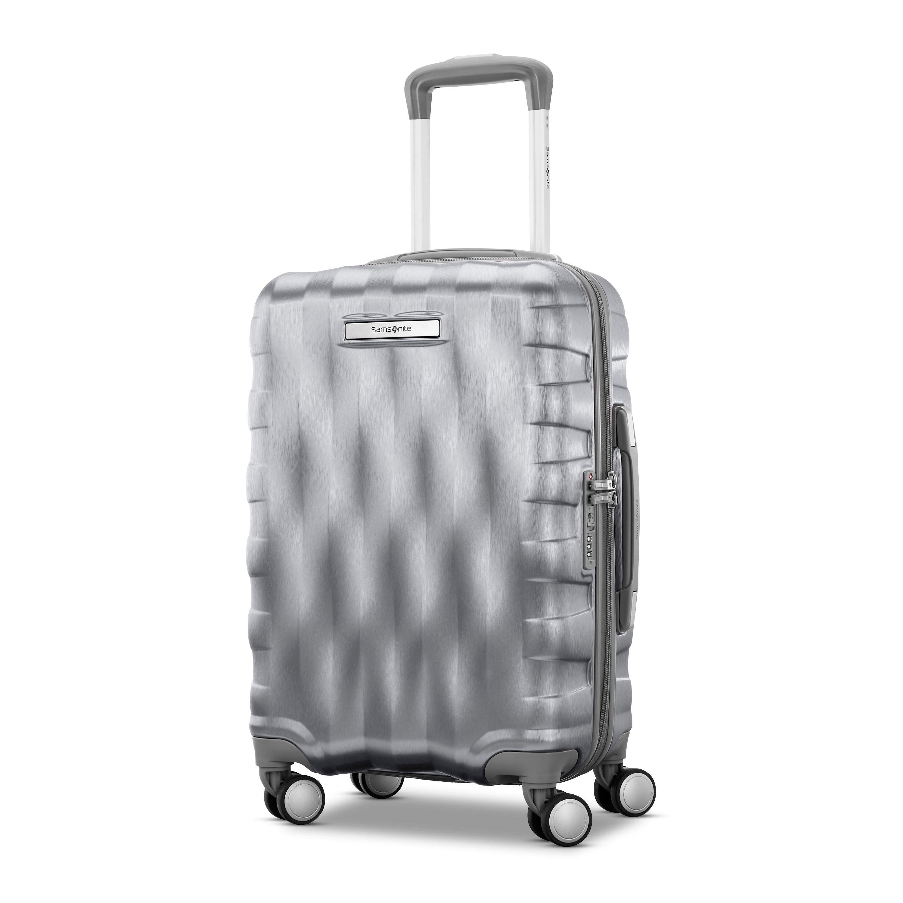 Samsonite Ziplite 6 Spinner Carry On Luggage - Lightweight Hardside Suitcase with 360° Wheels for Business Travel & Weekend Getaways | TSA Approved Airline Approved Cabin Baggage