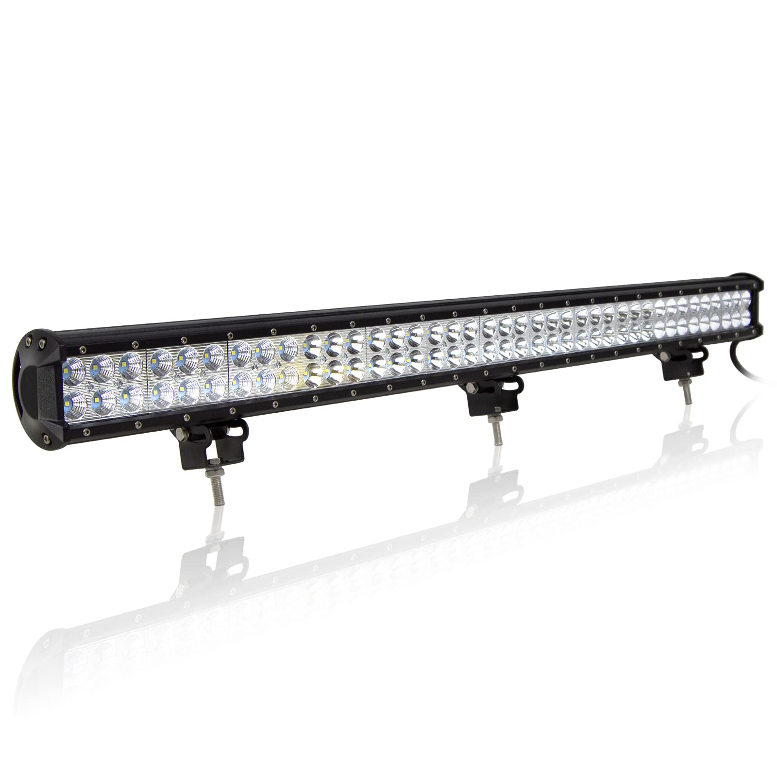36 Inch 234W LED Light Bar - Flood Spot Combo Beam Off-Road Driving Lights - Waterproof Fog Work Lights for Trucks, SUV, ATV, Boat (12V/24V) - Perfect for Off-Roading, Camping & Night Driving