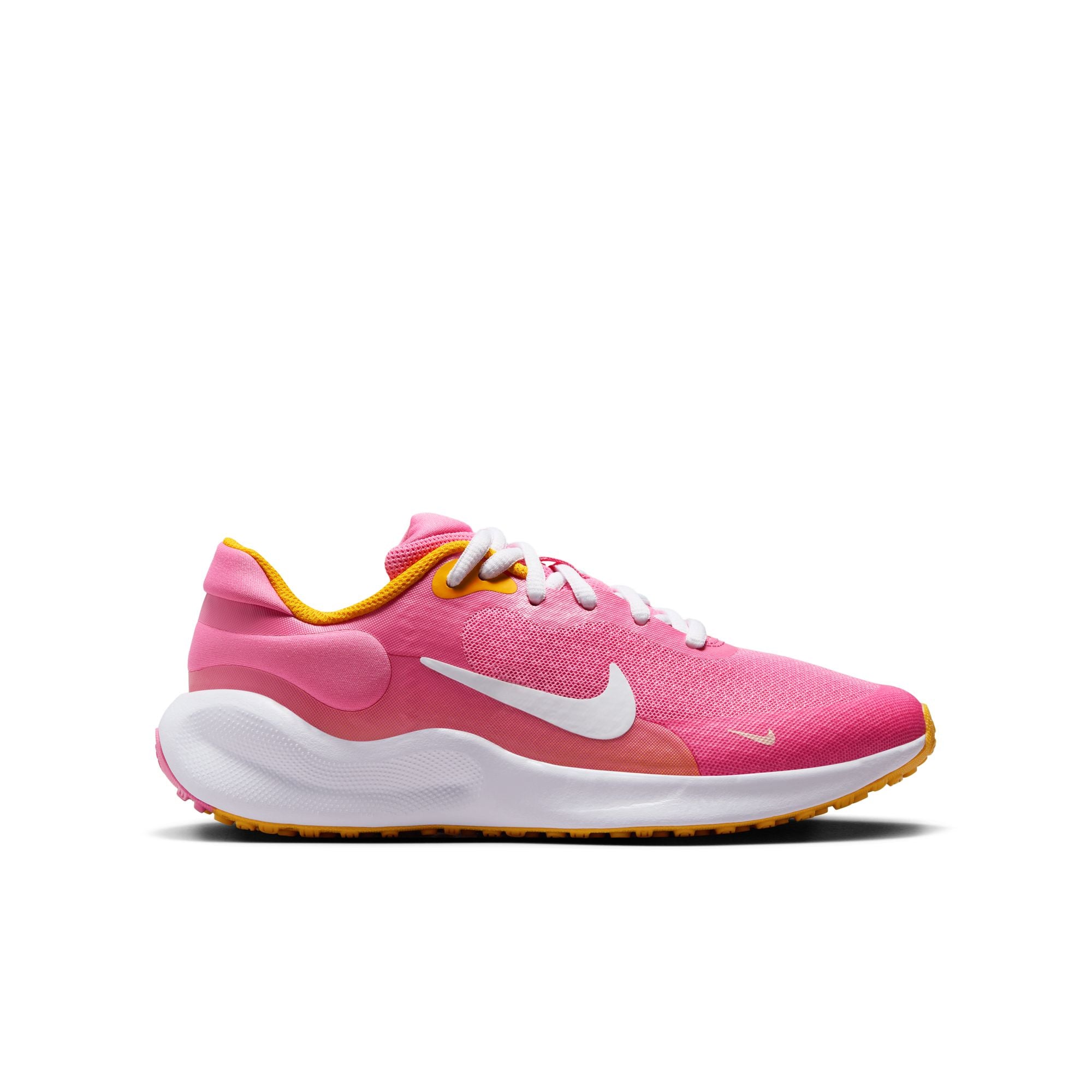 Nike Youth Revolution 7 Running Shoes for Girls and Boys - Lightweight Athletic Sneakers for Kids' Sports, School & Daily Wear