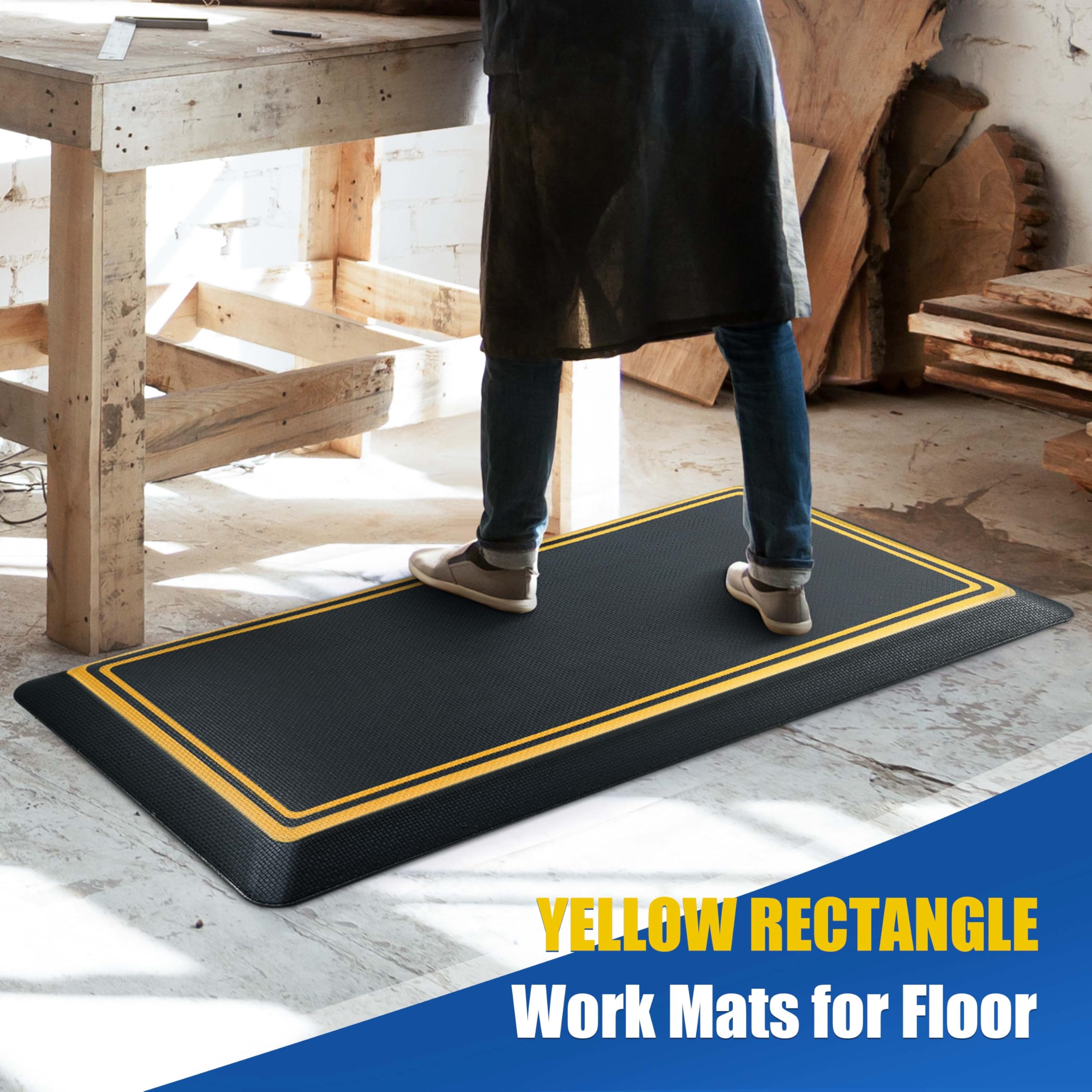 FEATOL Anti-Fatigue Standing Mat for Work - 20