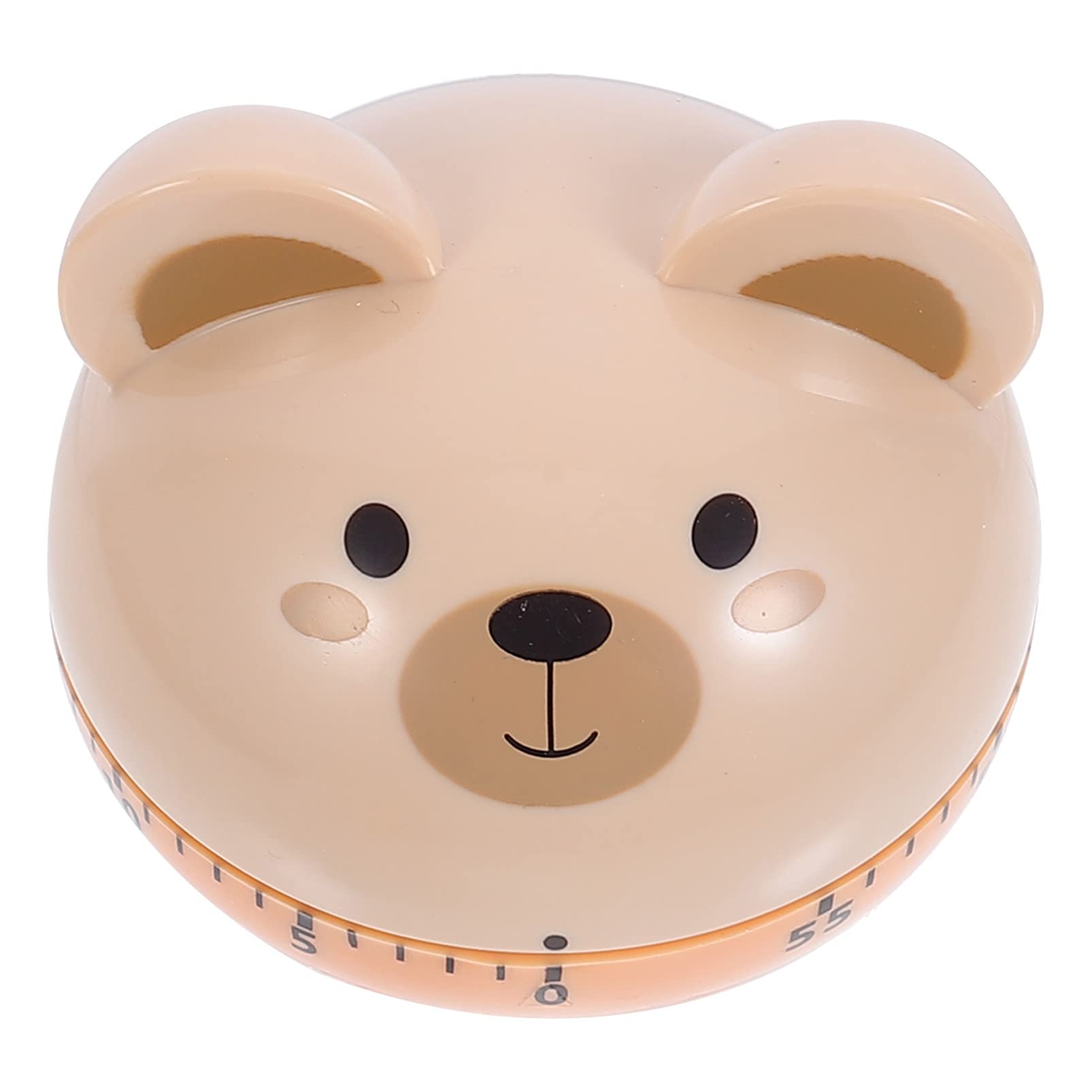 1pc Cartoon Kitchen Timer - Mechanical Countdown Timer for Baking, Cooking, Study & Learning | Practical Time Reminder for Home, School & Office Use