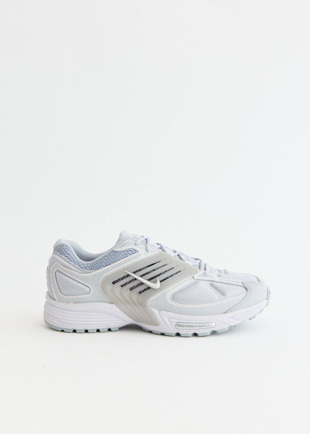 Nike Air Pegasus Wave Running Shoes - Flat Silver & Vast Grey - Lightweight Cushioned Sneakers for Men & Women | Perfect for Jogging, Gym Workouts & Everyday Comfort