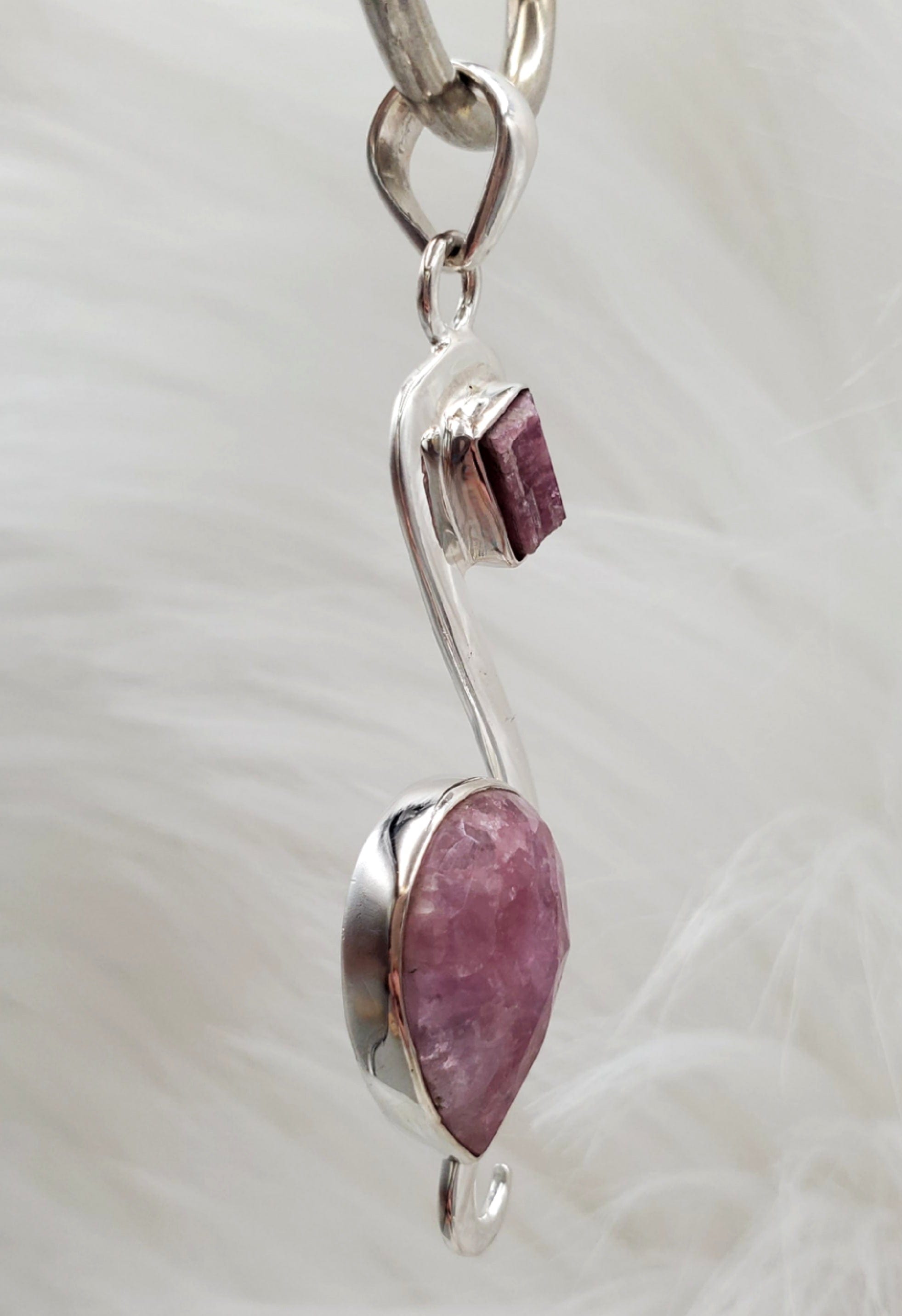 925 Sterling Silver Canadian Rossmenite Pendant Necklace - Elegant Jewelry Gift for Women, Perfect for Birthdays, Anniversaries & Special Occasions