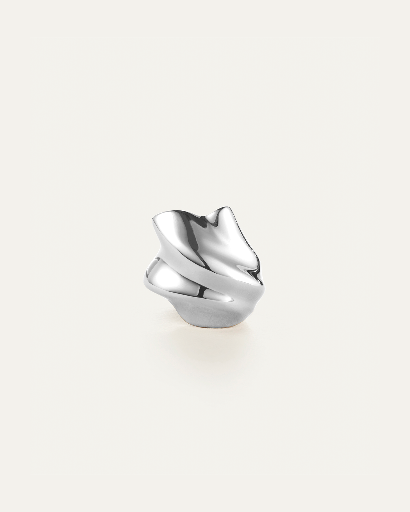 Lydia Silver Ring for Women - Elegant Sterling Silver Band Jewelry for Everyday Wear & Special Occasions