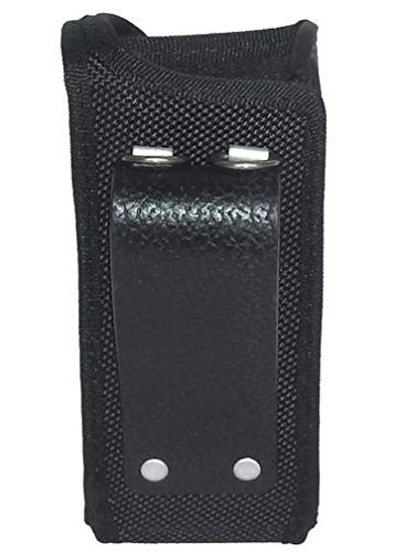 Durable Nylon Carry Case for PMLN5846 Two Way Radio - Secure Fixed Belt Loop (Non-Display) | Perfect for Construction, Security & Outdoor Communication