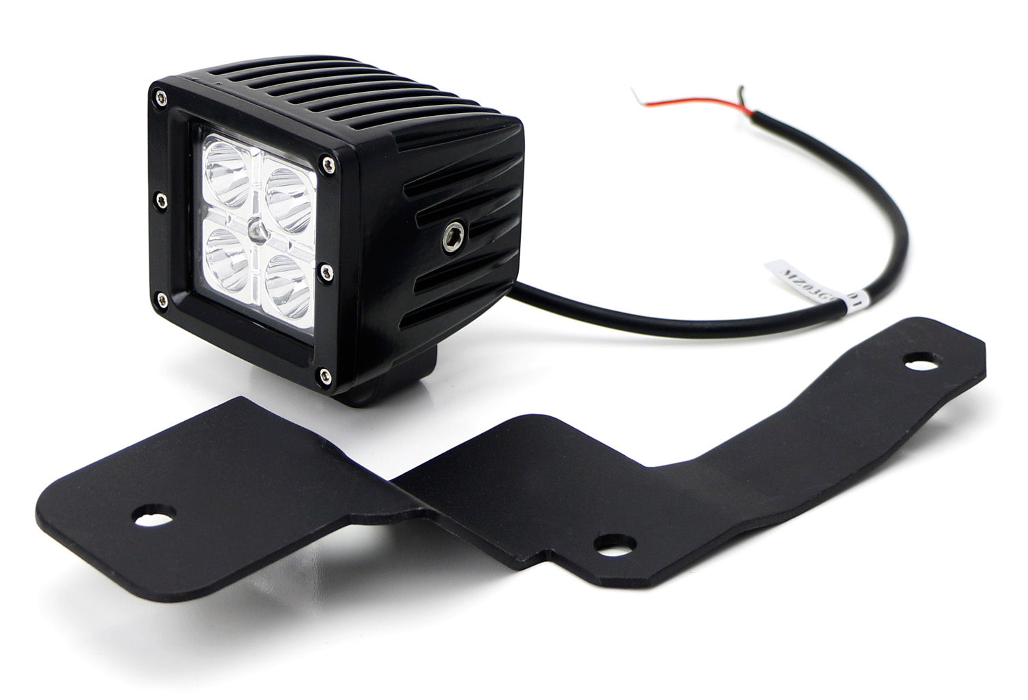 40W CREE LED Pod Lights with A-Pillar Bracket & Wiring Kit for 2019+ Chevy Silverado 1500 - Off-Road, Fog, Work Light for Trucks, ATVs, UTVs
