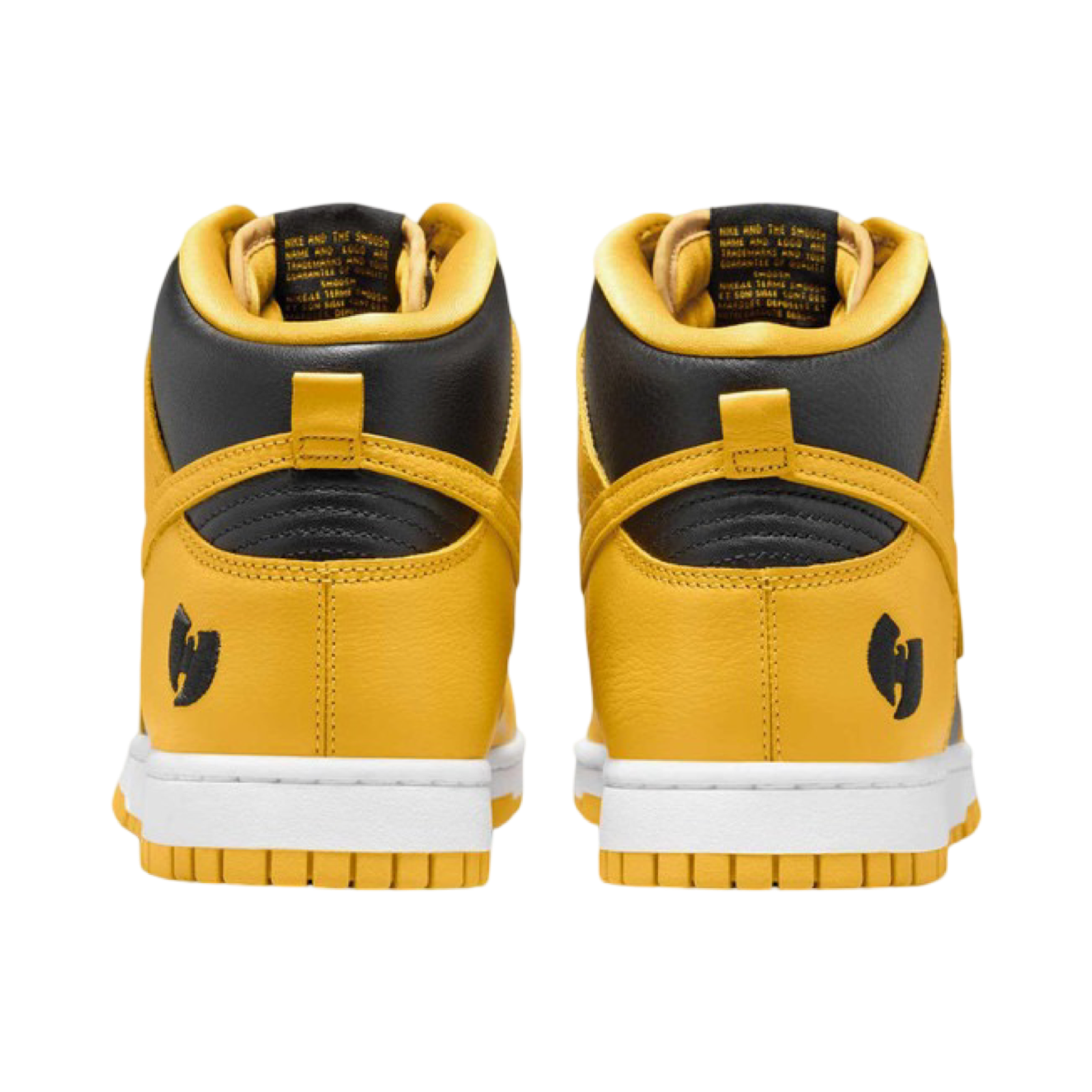 Nike Dunk High Retro Premium Wu-Tang Black Pollen White Sneakers - Limited Edition Hip-Hop Streetwear for Men & Women | Perfect for Urban Fashion, Skateboarding & Sneaker Collecting