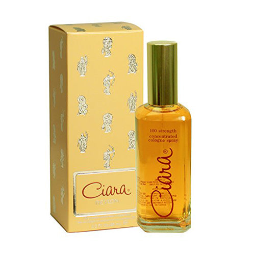 Revlon Ciara 100% Strength 68ml Eau de Cologne for Women - Long-Lasting Floral Fragrance, Perfect for Daily Wear, Office & Special Occasions