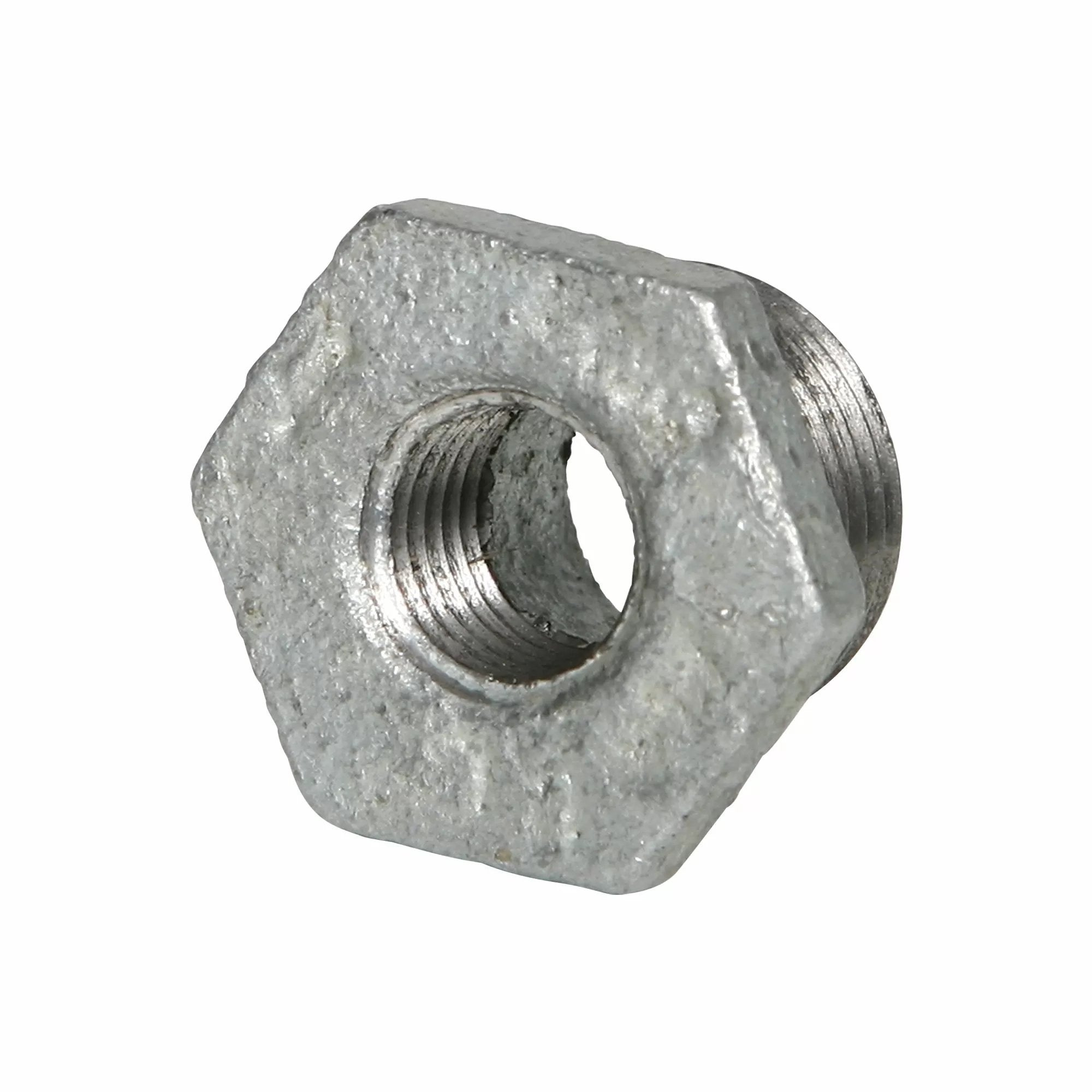 Galvanized Hex Reducer Bushings - Heavy Duty Pipe Fittings for Plumbing & Gas Lines - Perfect for Industrial, Construction & DIY Projects